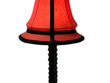 Art Deco Amsterdamse School Table Lamp by Piet Kramer, 1920s